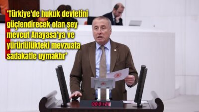 İYİ Parti Genel Başkan Yardımcısı ve Afyon Milletvekili Olgun, TBMM’de