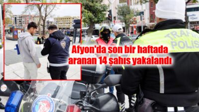 Afyonkarahisar İl Emniyet Müdürlüğü görevlilerinin 16-24 Şubat tarihleri arasında il