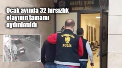 Afyonkarahisar İl Emniyet Müdürlüğü tarafından 1-31 Ocak 2026 tarihleri arasında