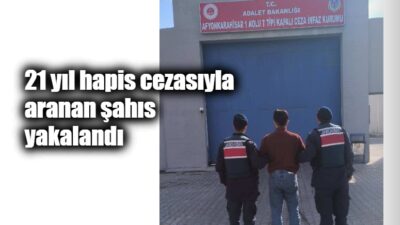 Afyonkarahisar İl Jandarma Komutanlığı görevlileri, aranan şahısların tespiti ve yakalanmasına