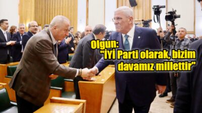 İYİ Parti Genel Başkan Yardımcısı ve Afyonkarahisar Milletvekili Hakan Şeref