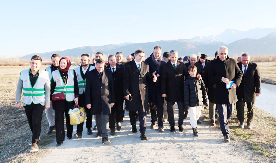 Vali Dr. Aktaş ile Tarım ve Orman Bakan Yardımcısı Dr.