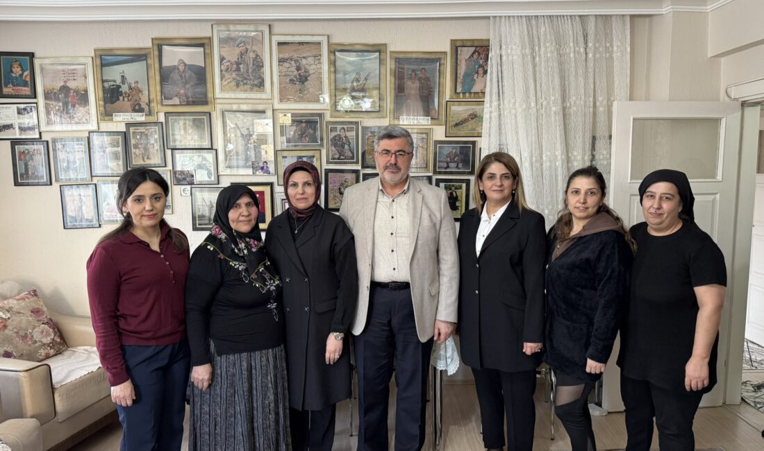 AK Parti Milletvekili Ali Özkaya, Afyonkarahisar’da gerçekleştirdiği ziyaret ve programlarda