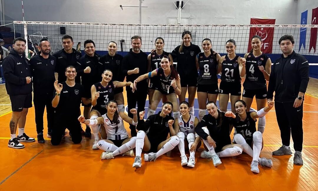 Arabica Coffee House Kadınlar Voleybol 1. Ligi’nde 24.hafta müsabakalarında lider