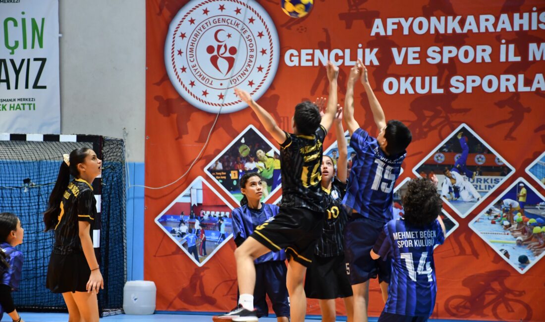 Afyonkarahisar, Okul Sporları Gençler-Yıldızlar Korfbol Grup Müsabakalarına ilk kez ev