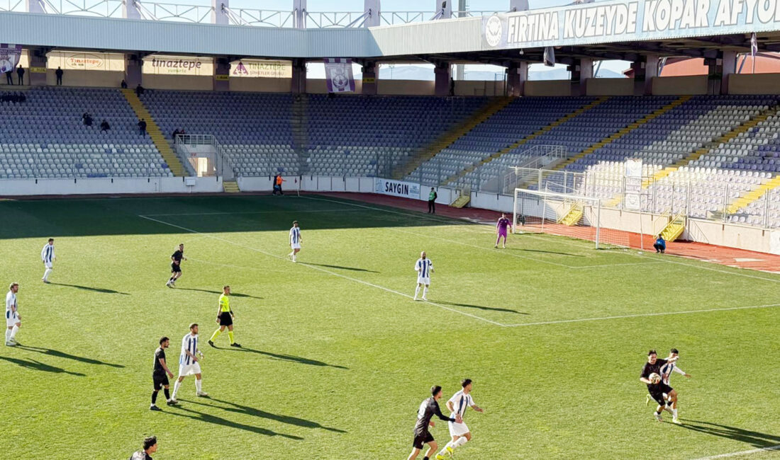TFF 3. Lig 4. Grup’ta mücadele eden Afyonkarahisar temsilcisi Afyonspor,