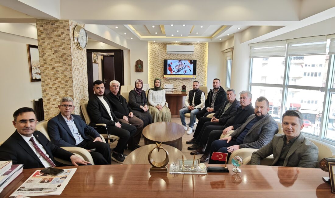 AK Parti Afyonkarahisar Milletvekili Hasan Arslan, programları kapsamında Dazkırı ilçesinde
