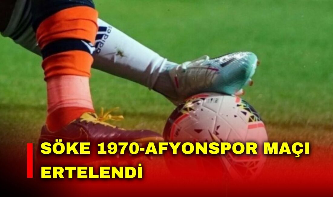 Nesine 3.Lig 4.Grubun 27.haftasında temsilcimiz Afyonspor’un, deplasmanda oynaması gereken Söke