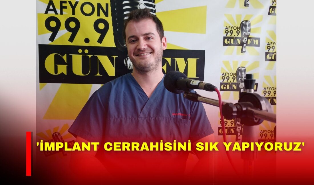 Frigya Ağız ve Diş Sağlığı Polikliniğinden, Ağız, Diş ve Çene