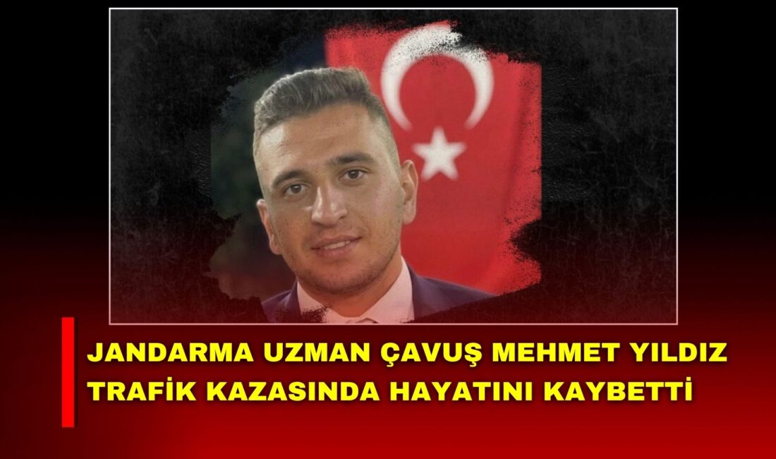 Afyonkarahisar’ın Şuhut ilçesine bağlı Karaadilli kasabası nüfusuna kayıtlı Jandarma Uzman