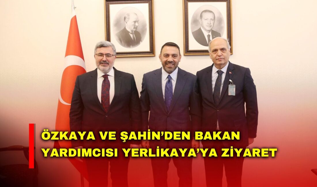 AK Parti Afyonkarahisar Milletvekili Ali Özkaya, Erkmen Belediye Başkanı Yücel