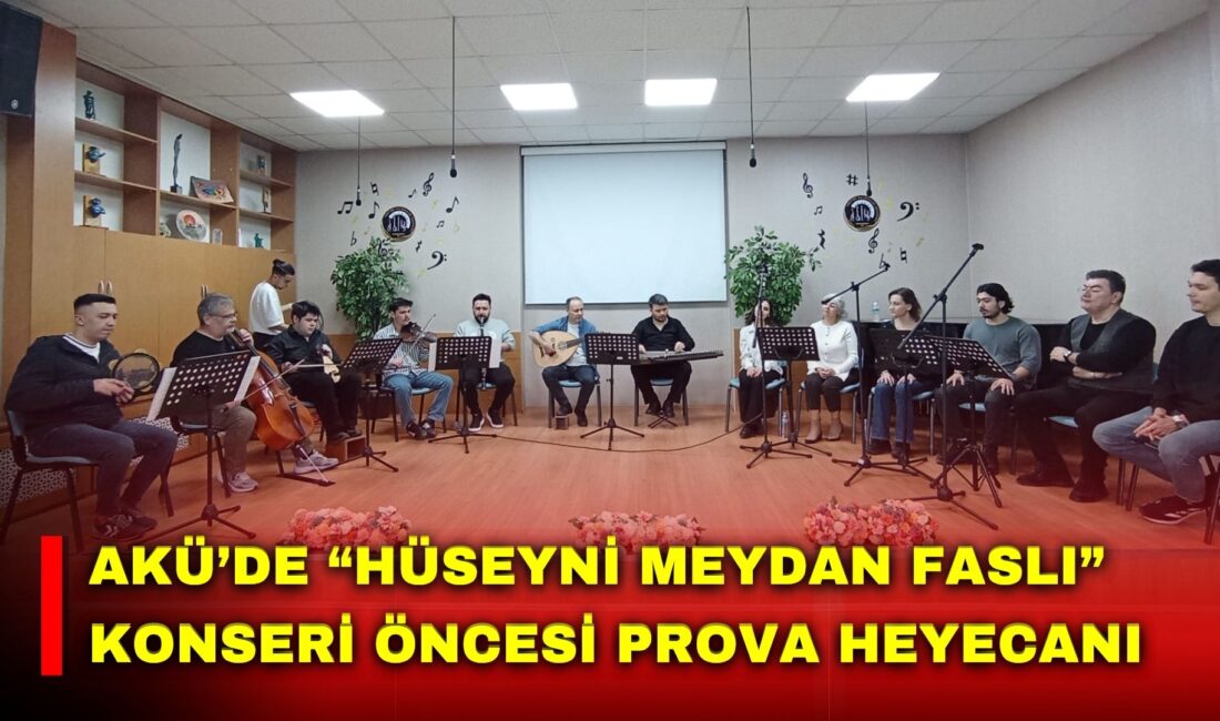 Afyon Kocatepe Üniversitesi Devlet Konservatuvarı Türk Sanat Müziği Bölümü tarafından