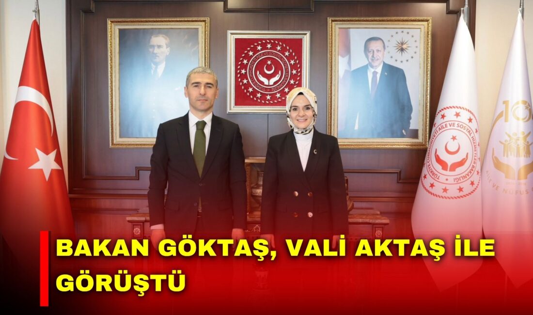 Aile ve Sosyal Hizmetler Bakanı Mahinur Özdemir Göktaş, Afyonkarahisar Valisi
