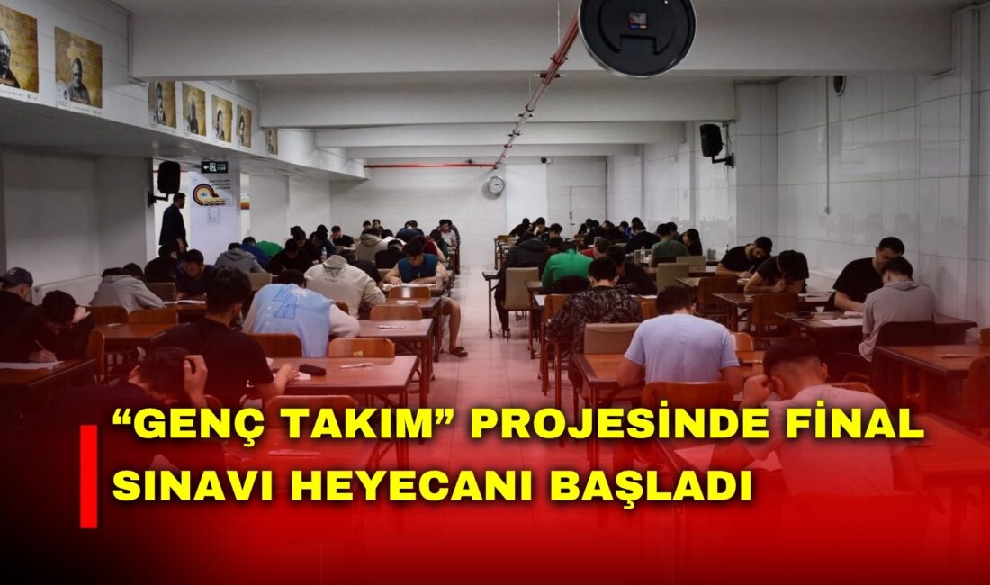Afyonkarahisar Gençlik ve Spor İl Müdürlüğü tarafından yürütülen “Genç Takım”