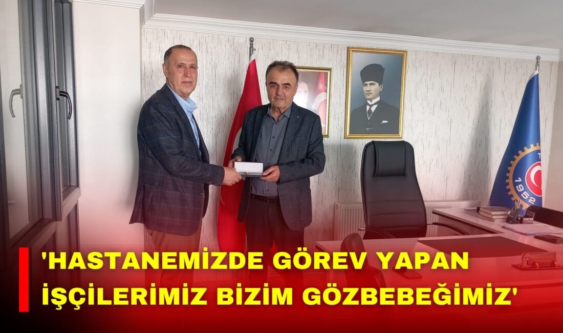 Afyonkarahisar Devlet Hastanesi Başhekimi Dr. Osman Acar iadeyi ziyaretlerini sürdürüyor.