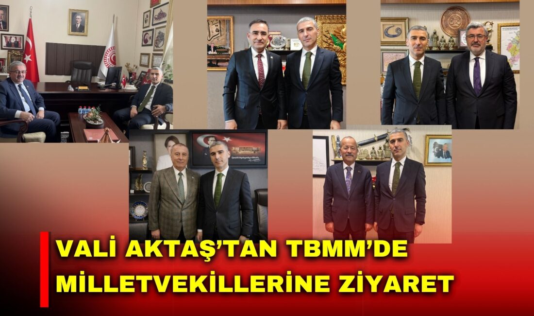 Afyonkarahisar Valisi Dr. Naci Aktaş, Gazi Meclis’te milletvekilleriyle bir araya