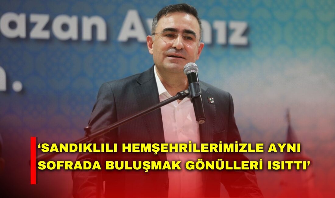 Sandıklılılar Yardımlaşma, Dayanışma, Araştırma, Tanıtma ve Kalkındırma Vakfı (SANVAK) tarafından