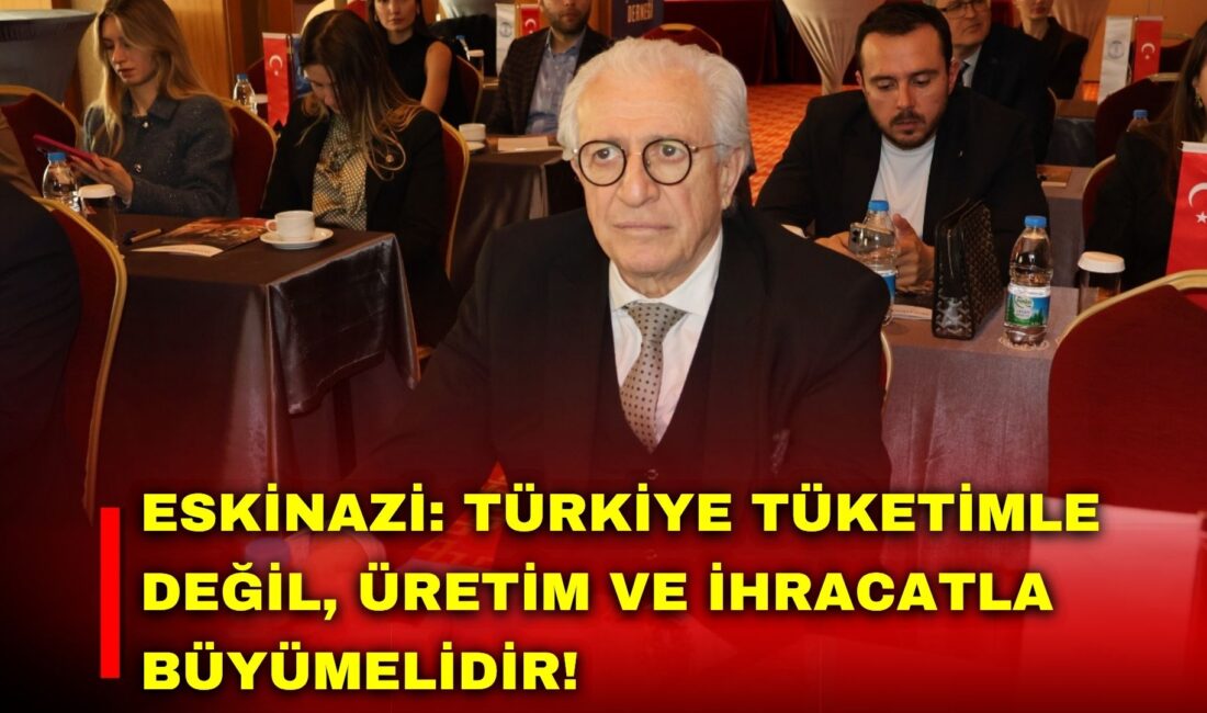 Ege Genç İş İnsanları Derneği (EGİAD), iş dünyasının küresel rekabet