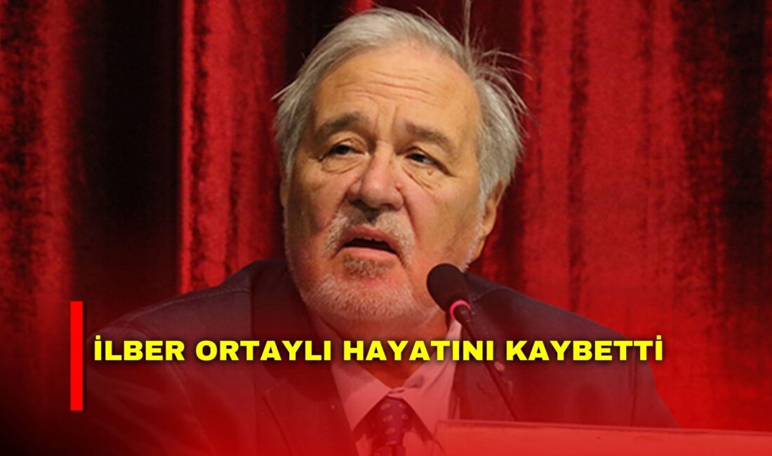 Türk tarihçiliğinin önemli isimlerinden Prof. Dr. İlber Ortaylı, tedavi gördüğü