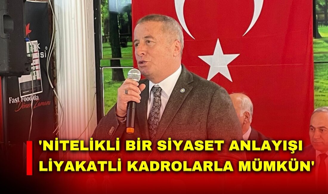 İYİ Parti Genel Başkan Yardımcısı ve Afyonkarahisar Milletvekili Hakan Şeref