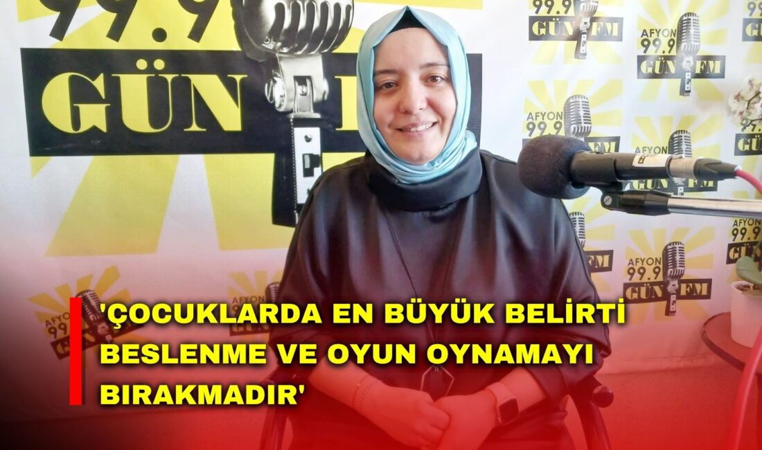 Afyonkarahisar Sağlık Bilimleri Üniversitesi (AFSÜ) ve Gün FM işbirliğinde süren