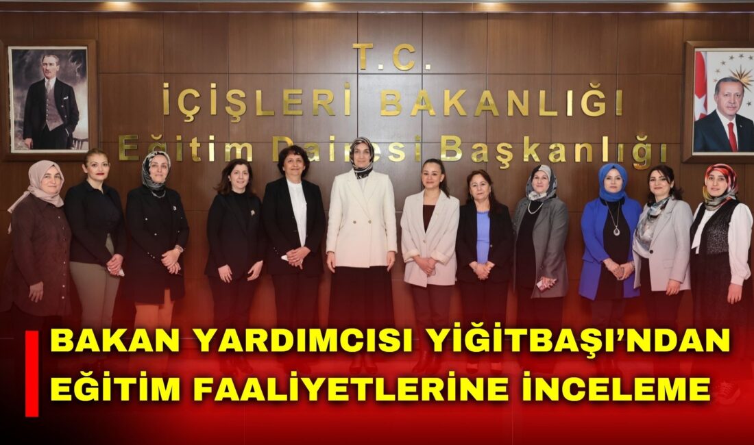 Afyonkarahisar eski Valisi, İçişleri Bakan Yardımcısı Doç. Dr. Kübra Güran