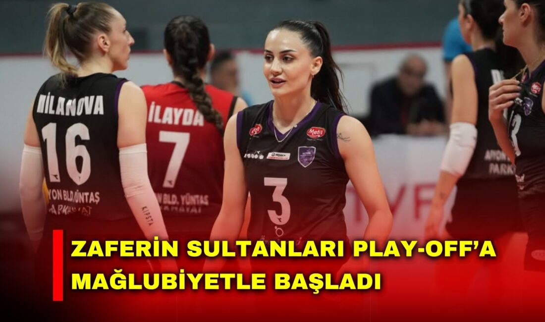 Arabica Coffee House Kadınlar Voleybol 1.Ligi Play-off yarı final müsabakalarının
