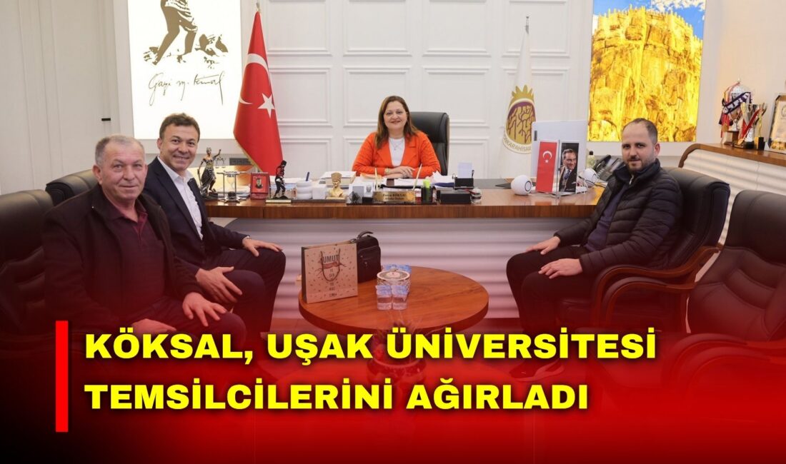 Afyonkarahisar Belediye Başkanı Burcu Köksal, Uşak Üniversitesi Eğitim Fakültesi Öğretim