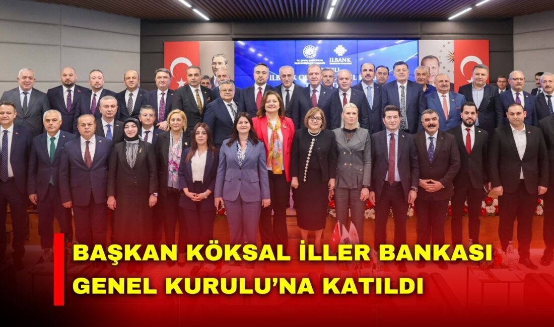 Afyonkarahisar Belediye Başkanı Burcu Köksal, İller Bankası’nın 2025 yılı faaliyetlerine