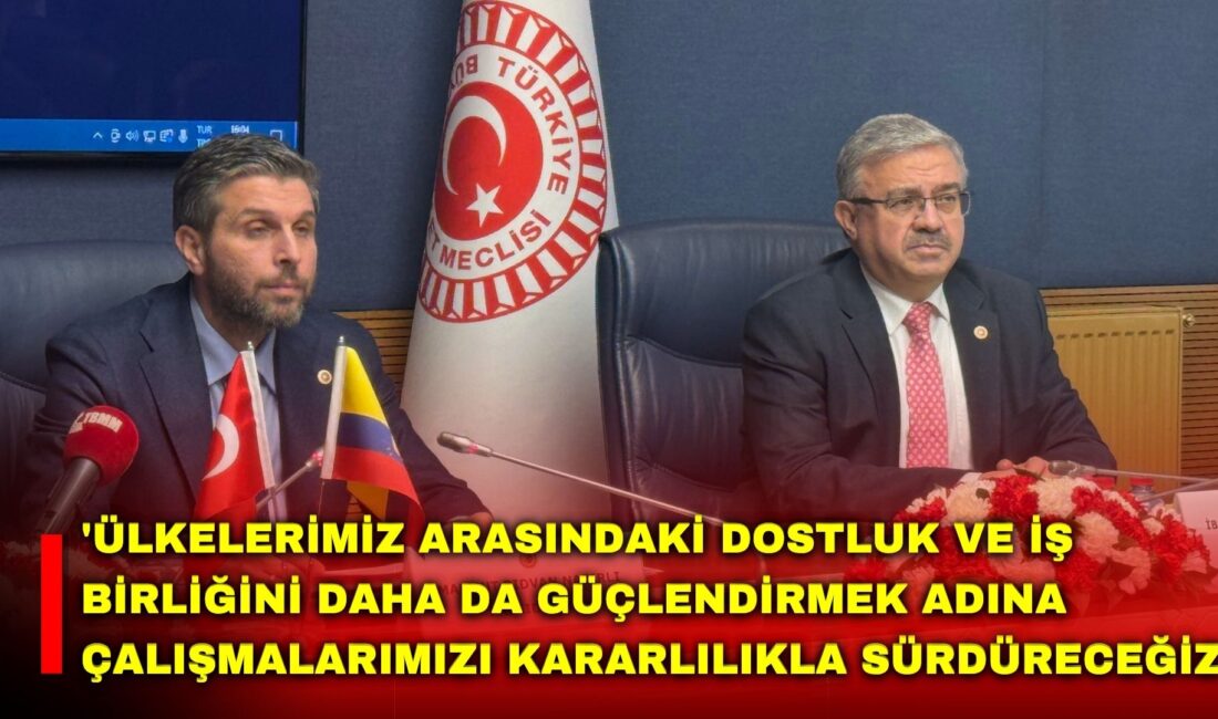 AK Parti Afyonkarahisar Milletvekili İbrahim Yurdunuseven, Ekvator Dostluk Grubu olarak