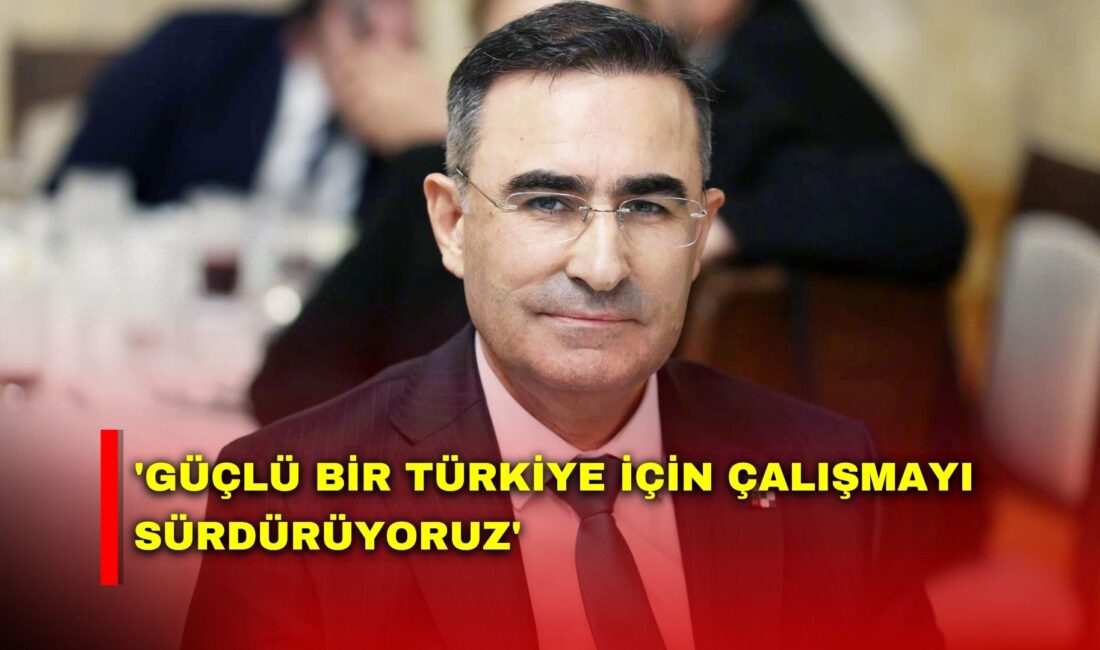 AK Parti Afyonkarahisar Milletvekili Hasan Arslan, TBMM'de düzenlenen 'Emekçilerle İftar