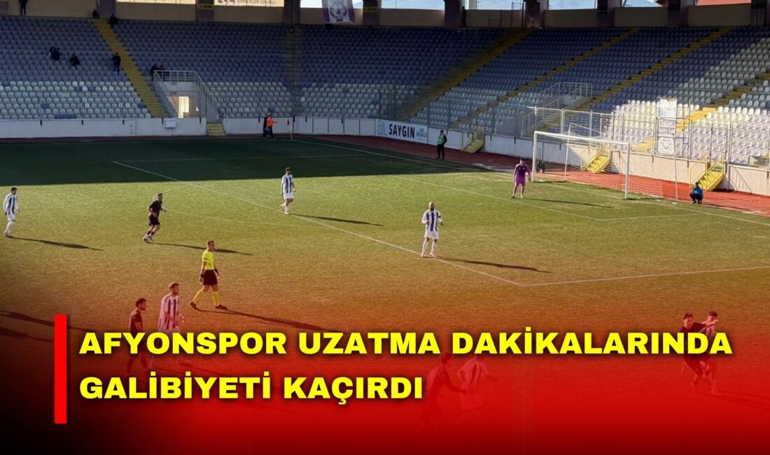 TFF 3. Lig 4. Grup'un 26. haftasında Zafer Stadyumu’nda İzmir