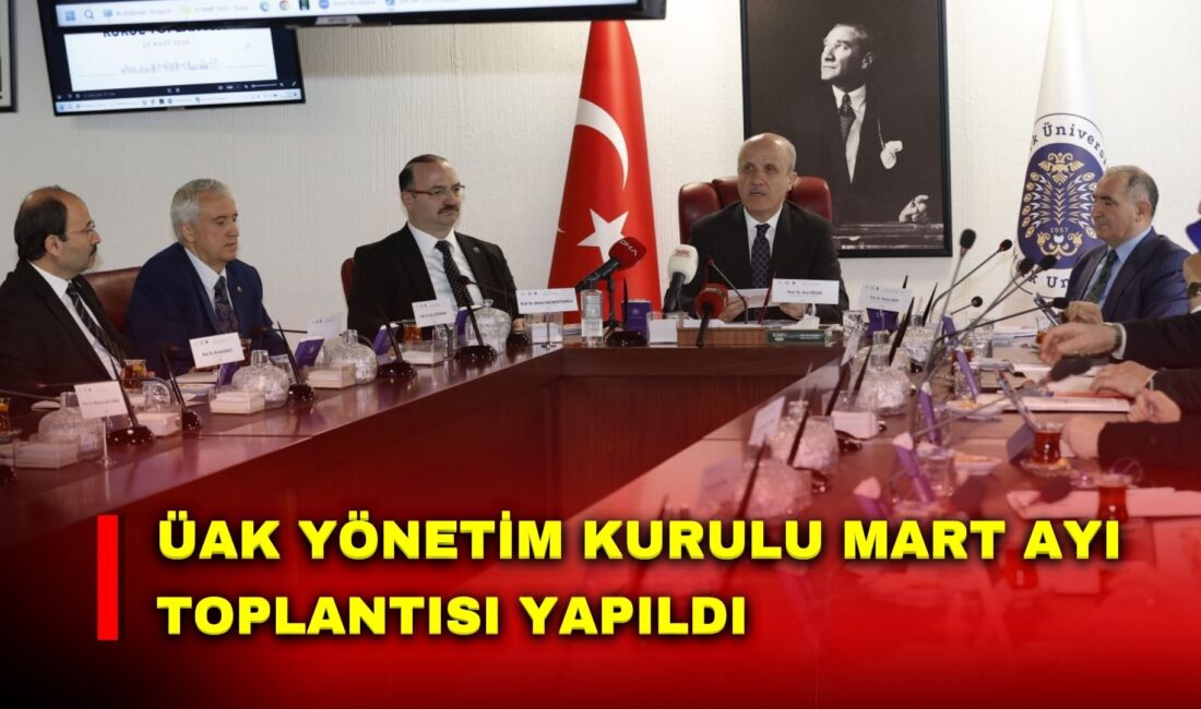 Afyon Kocatepe Üniversitesi Rektörü Prof. Dr. Mehmet Karakaş, Üniversitelerarası Kurul