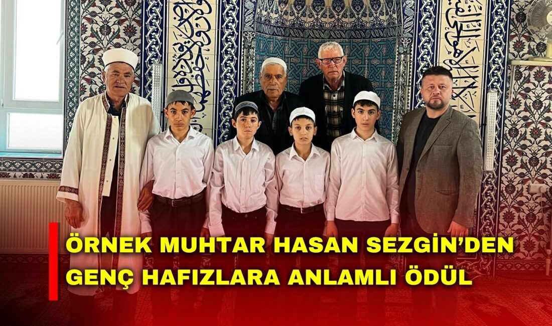 Afyonkarahisar’ın Nazmi Saatçi Mahallesi’nde Ramazan ayının manevi atmosferi, birlik ve