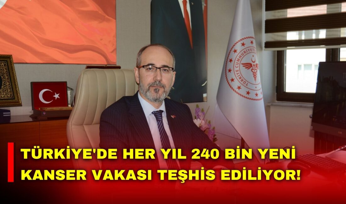 Afyonkarahisar İl Sağlık Müdürlüğü, Ulusal Kanser Haftası kapsamında yaptığı açıklamada;