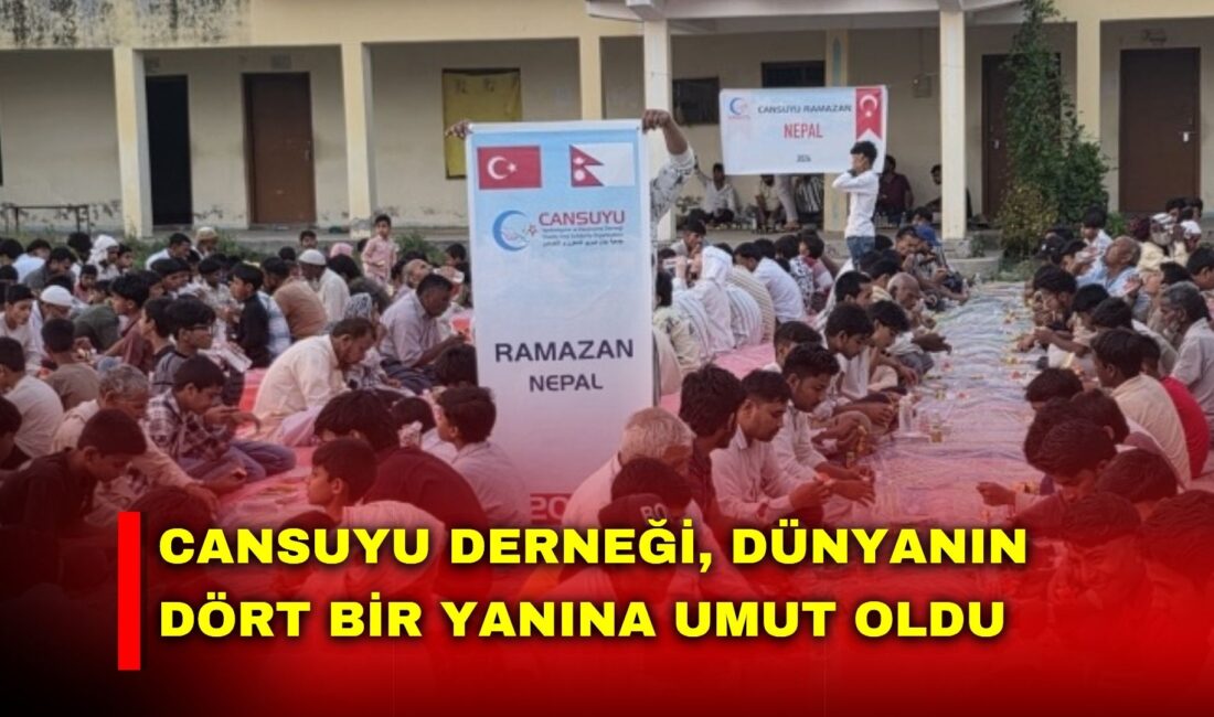 “Sizi gerçek muhtaçlara ulaştırır” düsturuyla yola çıkan Cansuyu Derneği, bu