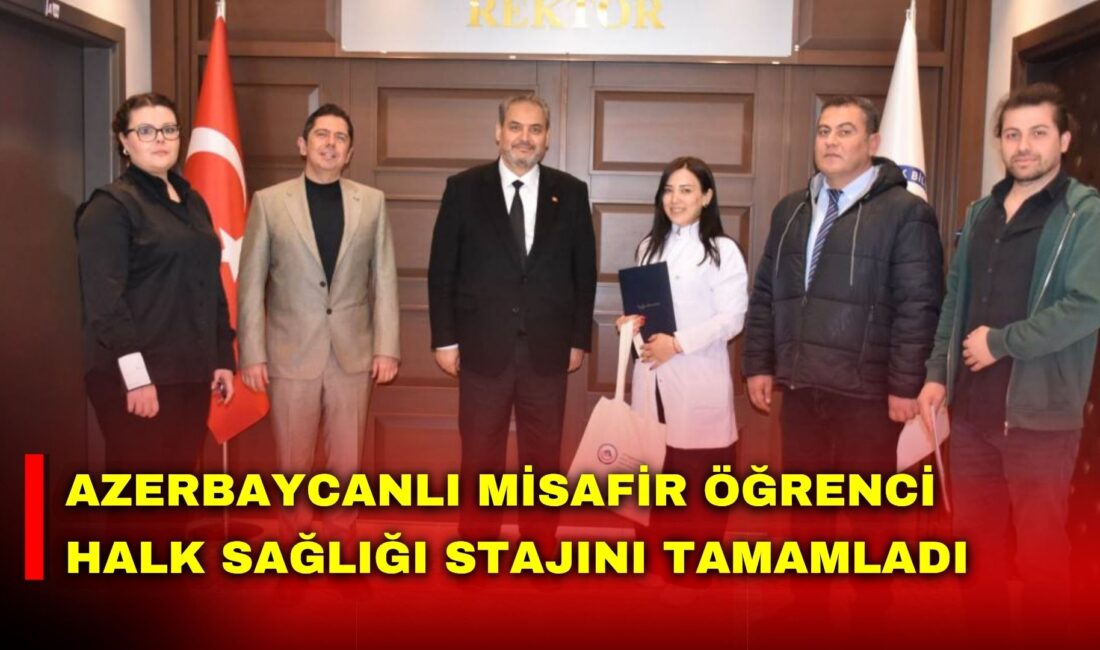 Afyonkarahisar Sağlık Bilimleri Üniversitesi (AFSÜ) Rektörü Prof. Dr. Adem Aslan,