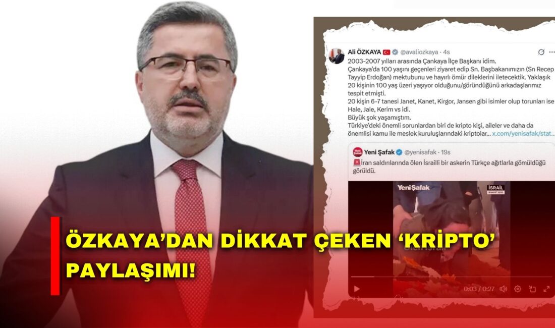 AK Parti Milletvekili Özkaya, İsrail’de ölen bir askerin Türkçe ağıtlarla