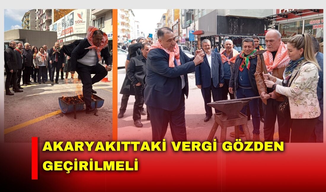 Akaryakıt üzerindeki vergi yükünün gözden geçirilmesini isteyen İYİ Parti İl