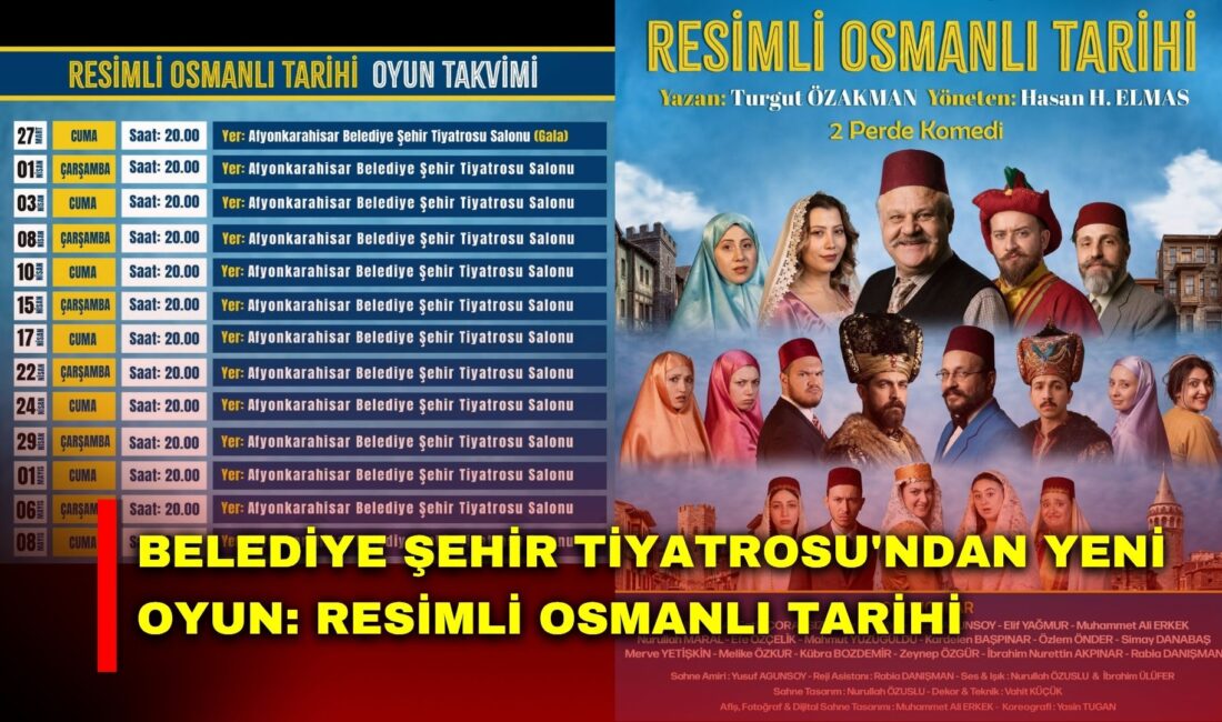 Turgut Özakman’ın kaleme aldığı 'Resimli Osmanlı Tarihi', 1960’ta yaşayan Vakıf’ın