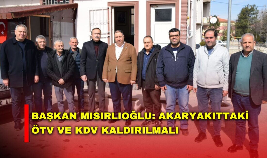 İYİ Parti Afyonkarahisar İl Başkanı Muhammet Mısırlıoğlu ve İl Yönetimi