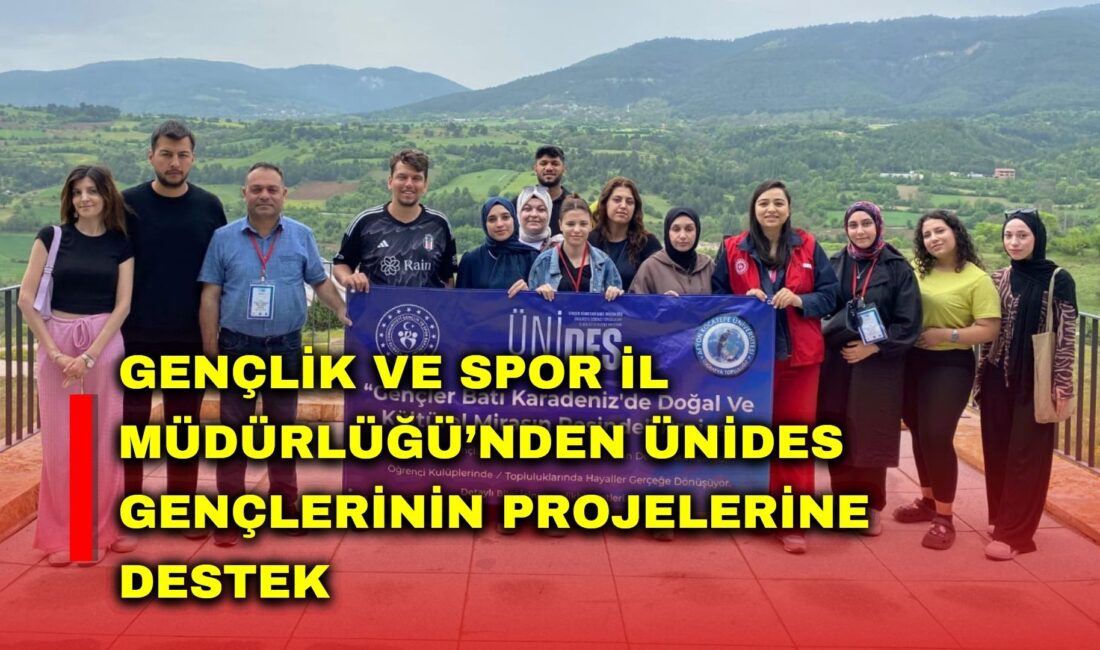 Gençlik ve Spor Bakanlığı tarafından yürütülen Üniversite Öğrenci Toplulukları İş