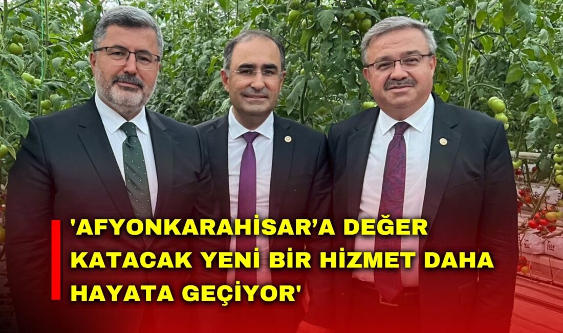 Afyonkarahisar merkez Kayadibi Mahallesi’nde bulunan bir taşınmazın, dini ve sosyal