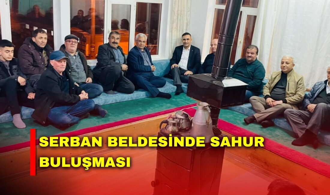 AK Parti Afyonkarahisar Milletvekili Hasan Arslan, Ramazan ayı kapsamında Sinanpaşa