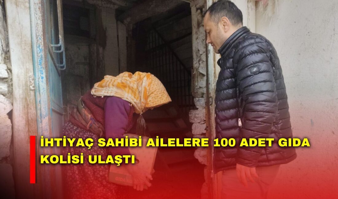 Karahisar Yörükler Derneği, ihtiyaç sahibi ailelere yönelik yardım çalışmalarını sürdürüyor.