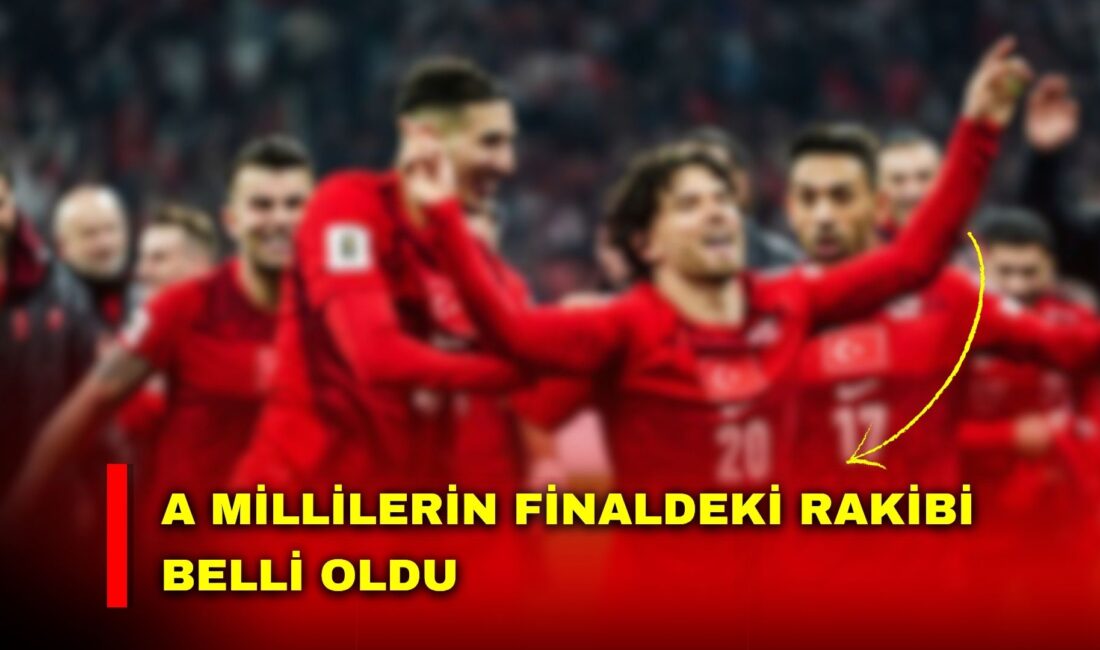 A Milli Takımın Dünya Kupası elemeleri finalindeki rakibi Slovakya’yı 4-3