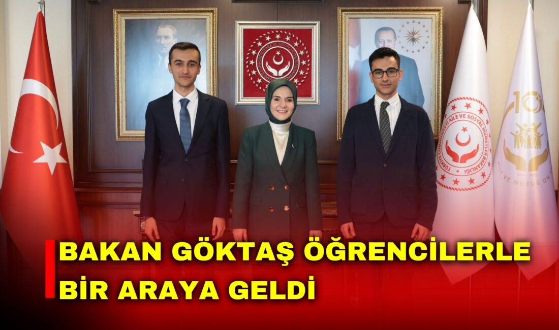 Aile ve Sosyal Hizmetler Bakanı Mahinur Özdemir Göktaş, sosyal medya