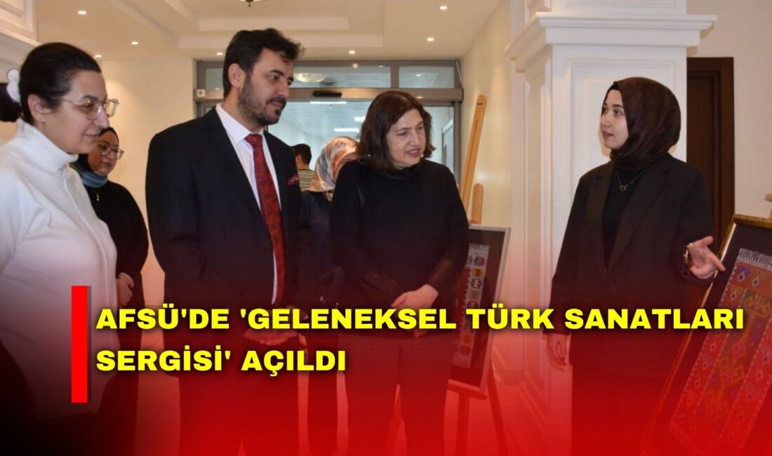 Afyonkarahisar Sağlık Bilimleri Üniversitesi (AFSÜ) Türk Milli Kültürünü Yaşatma Topluluğu