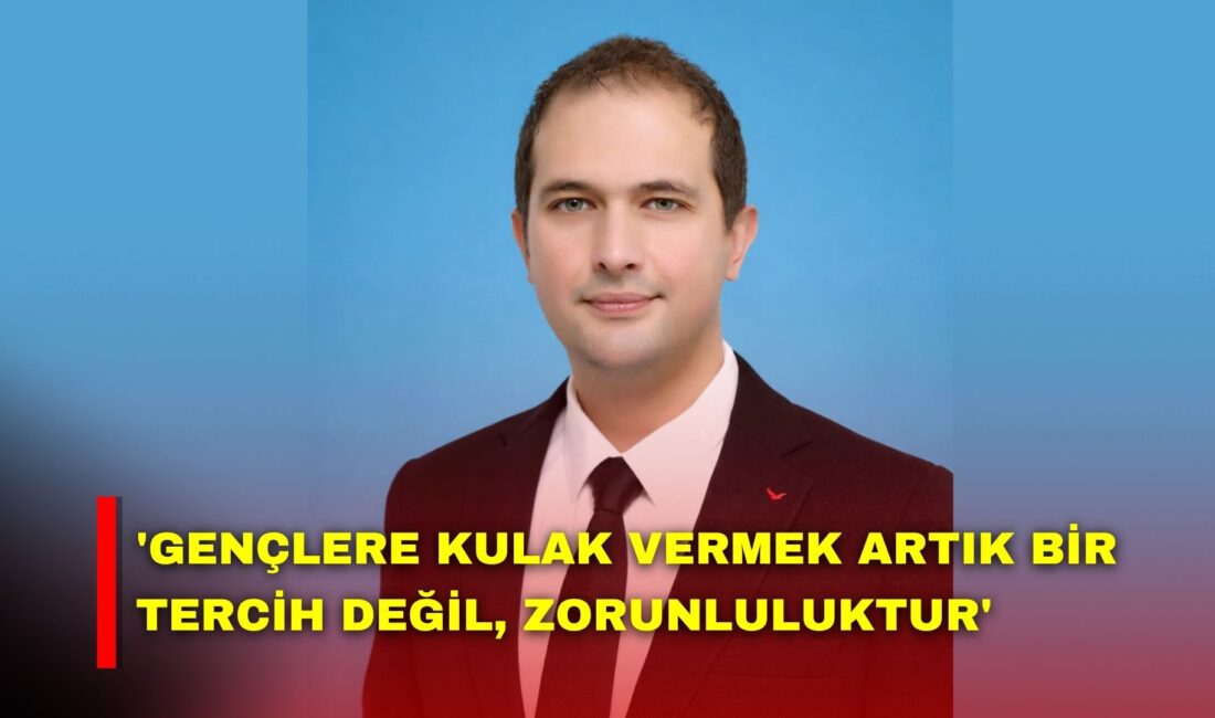 İYİ Parti Afyonkarahisar Kültür, Sanat ve Gençlik Politikaları Başkanı Kerem
