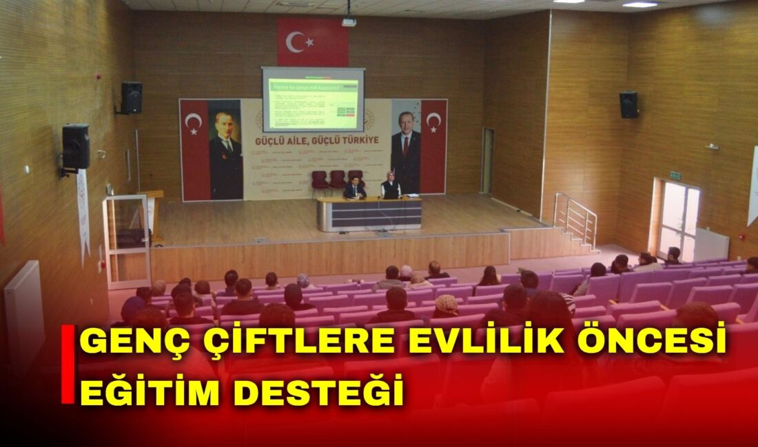 Afyonkarahisar Aile ve Sosyal Hizmetler İl Müdürlüğü tarafından “Evlenecek Gençlerin